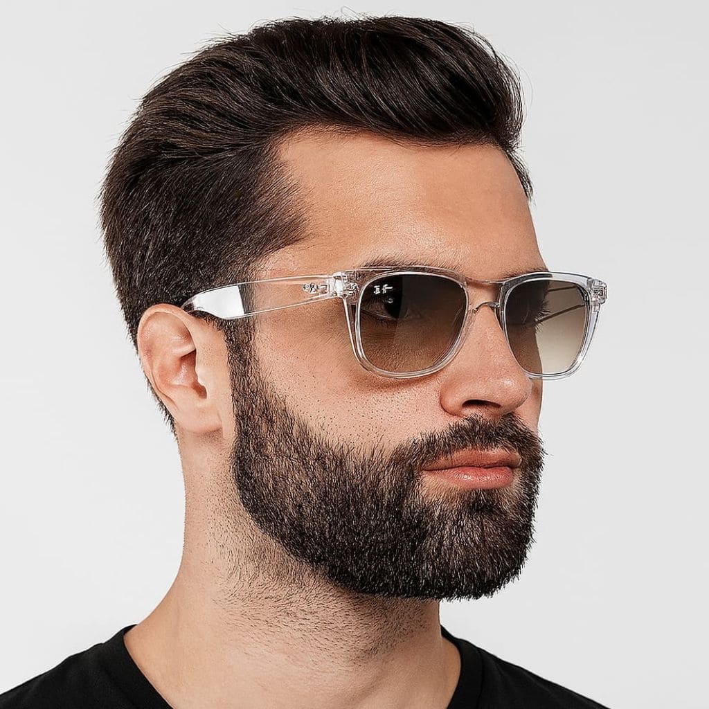 Gafas Transparentes Estilo Wayfarer – Moda que Impone Tendencia - SEDealmania