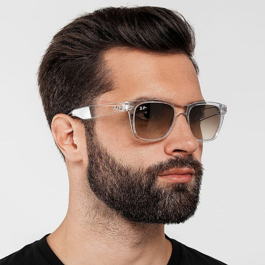 Gafas Transparentes Estilo Wayfarer – Moda que Impone Tendencia