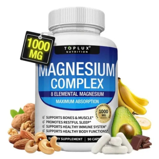 MAGNESIUM COMPLEX – Fuerza, Energía y Bienestar en Cada Cápsula