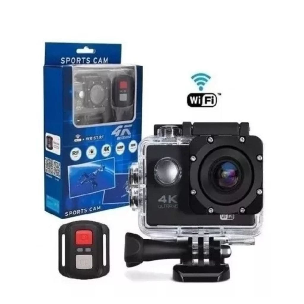 Cámara Deportiva 4K HD con WiFi – Resistencia, Acción y Aventuras sin Límites - SEDealmania