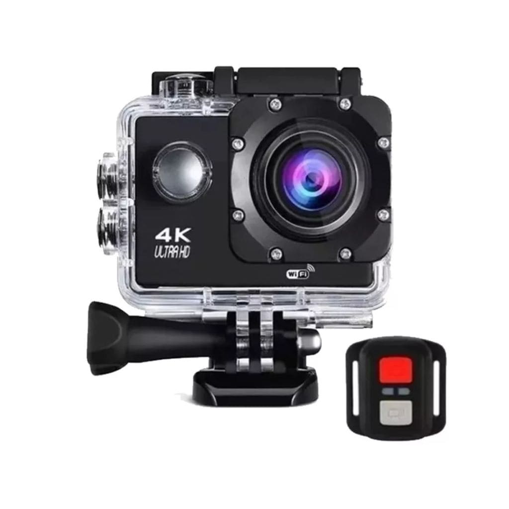 Cámara Deportiva 4K HD con WiFi – Resistencia, Acción y Aventuras sin Límites - SEDealmania