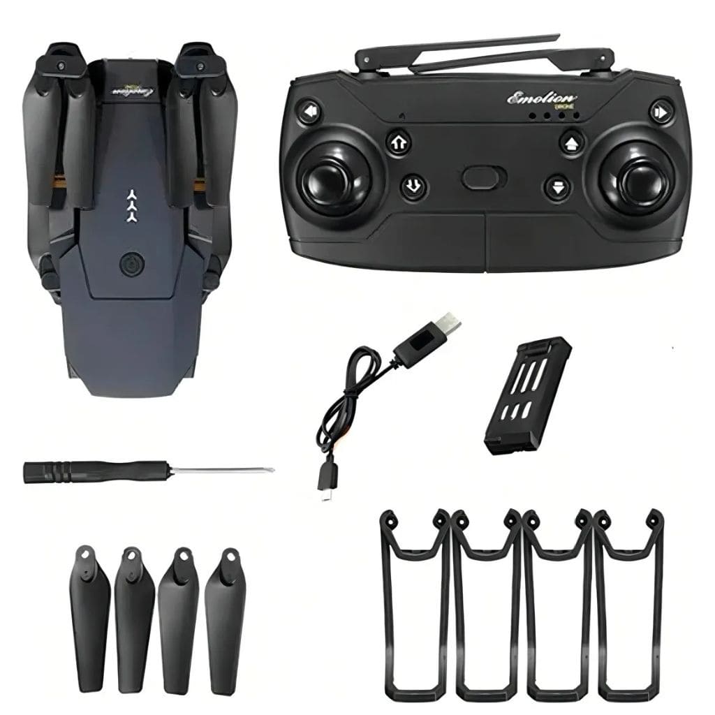 Drone 998 Pro con Doble Cámara 4K y Conexión WiFi - SEDealmania