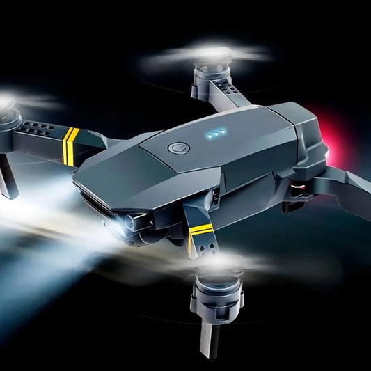 Drone 998 Pro con Doble Cámara 4K y Conexión WiFi