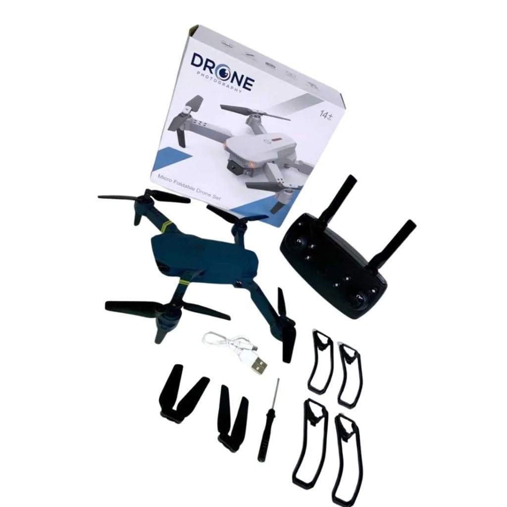 Drone 998 Pro con Doble Cámara 4K y Conexión WiFi - SEDealmania