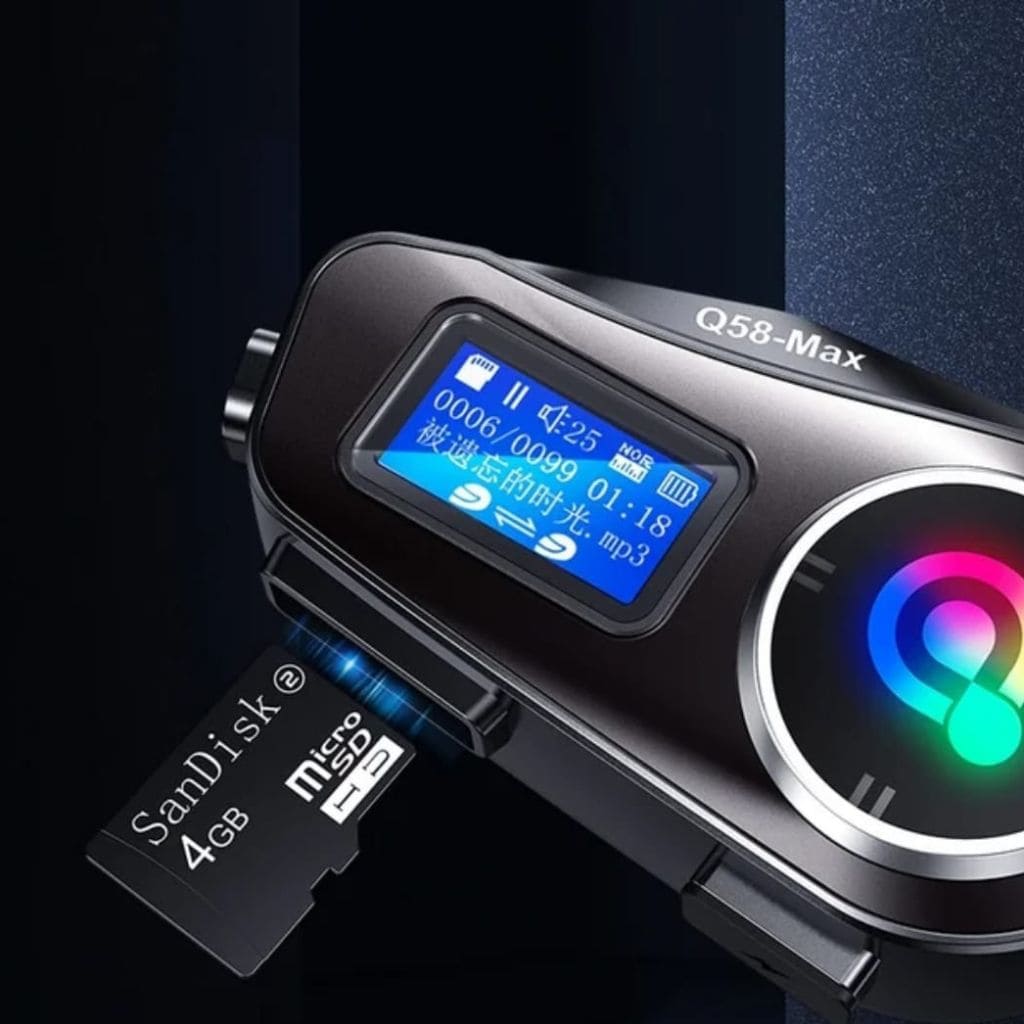 Intercomunicador Bluetooth para Casco Q58MAX con Reducción de Ruido - SEDealmania