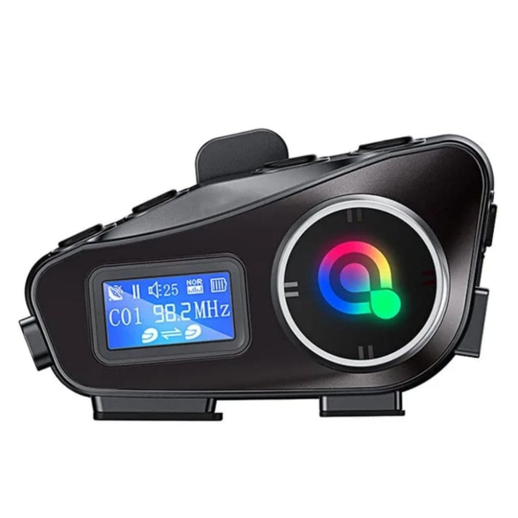 Intercomunicador Bluetooth para Casco Q58MAX con Reducción de Ruido - SEDealmania