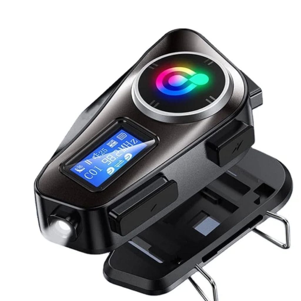 Intercomunicador Bluetooth para Casco Q58MAX con Reducción de Ruido - SEDealmania