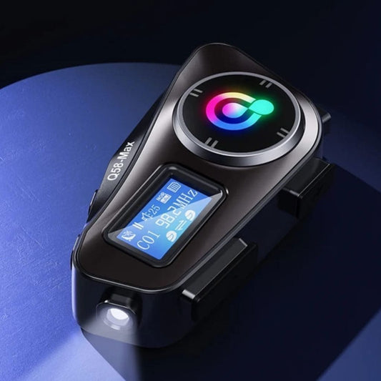 Intercomunicador Bluetooth para Casco Q58MAX con Reducción de Ruido