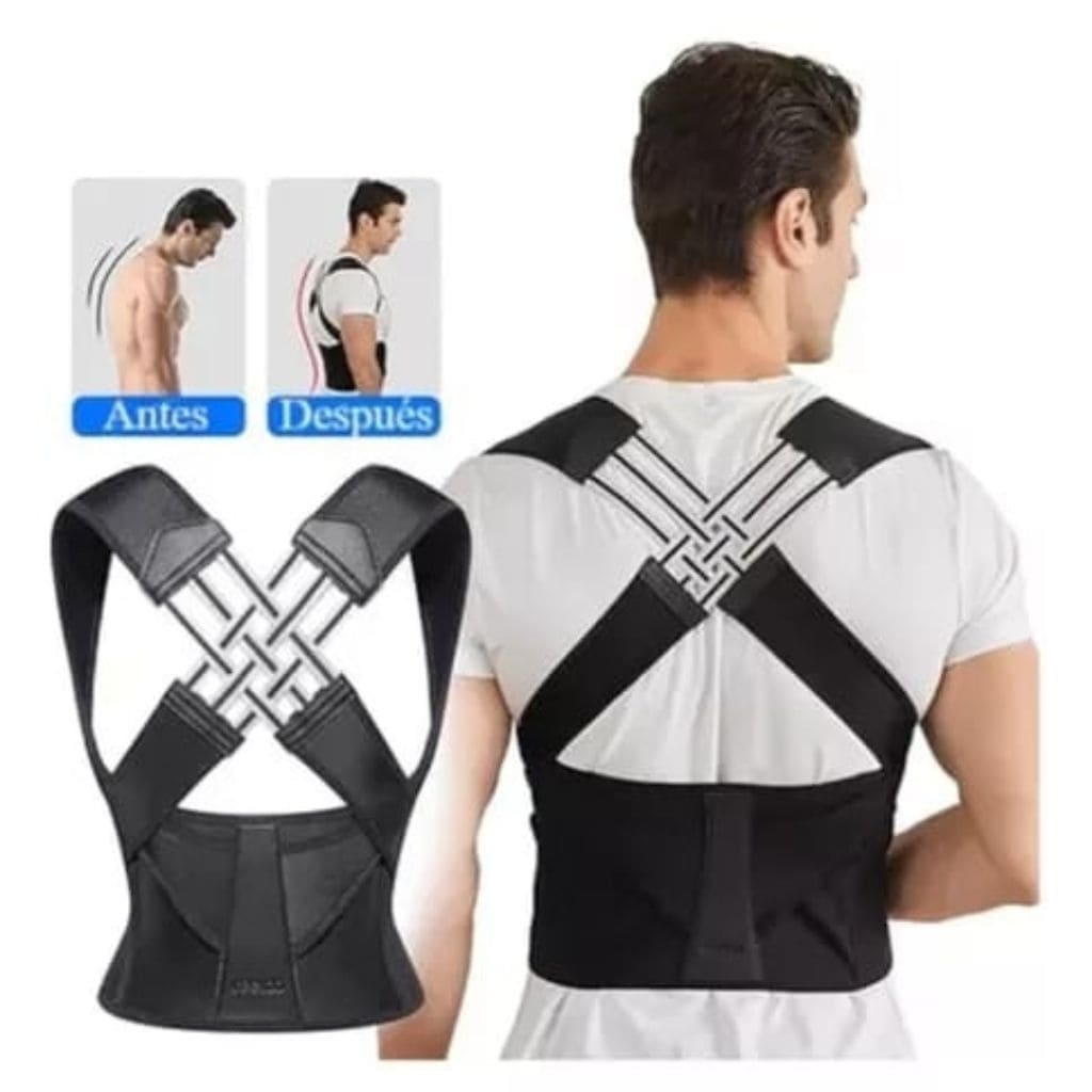 Soporte Doble para Espalda y Zona Lumbar - SEDealmania