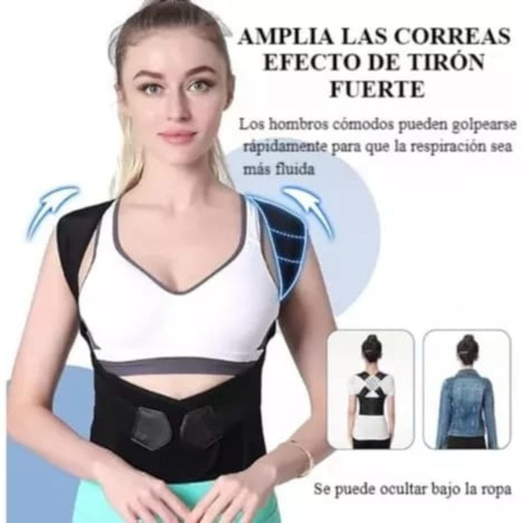 Soporte Doble para Espalda y Zona Lumbar - SEDealmania