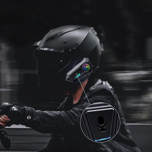 Audífono Inalámbrico Bluetooth Manos Libres para Casco Helmet Y10