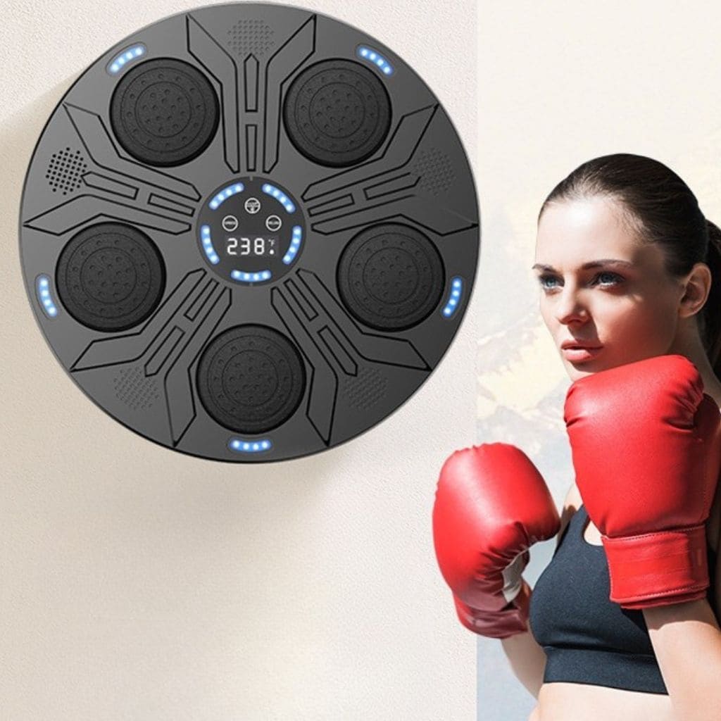 Máquina de Boxeo – Entrena con Intensidad, Precisión y Máxima Diversión - SEDealmania