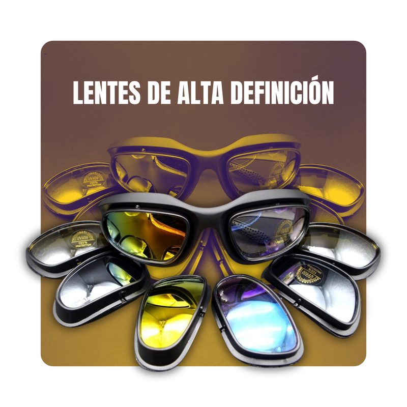 POLARIZED MOTORCYCLE SUNGLASSES