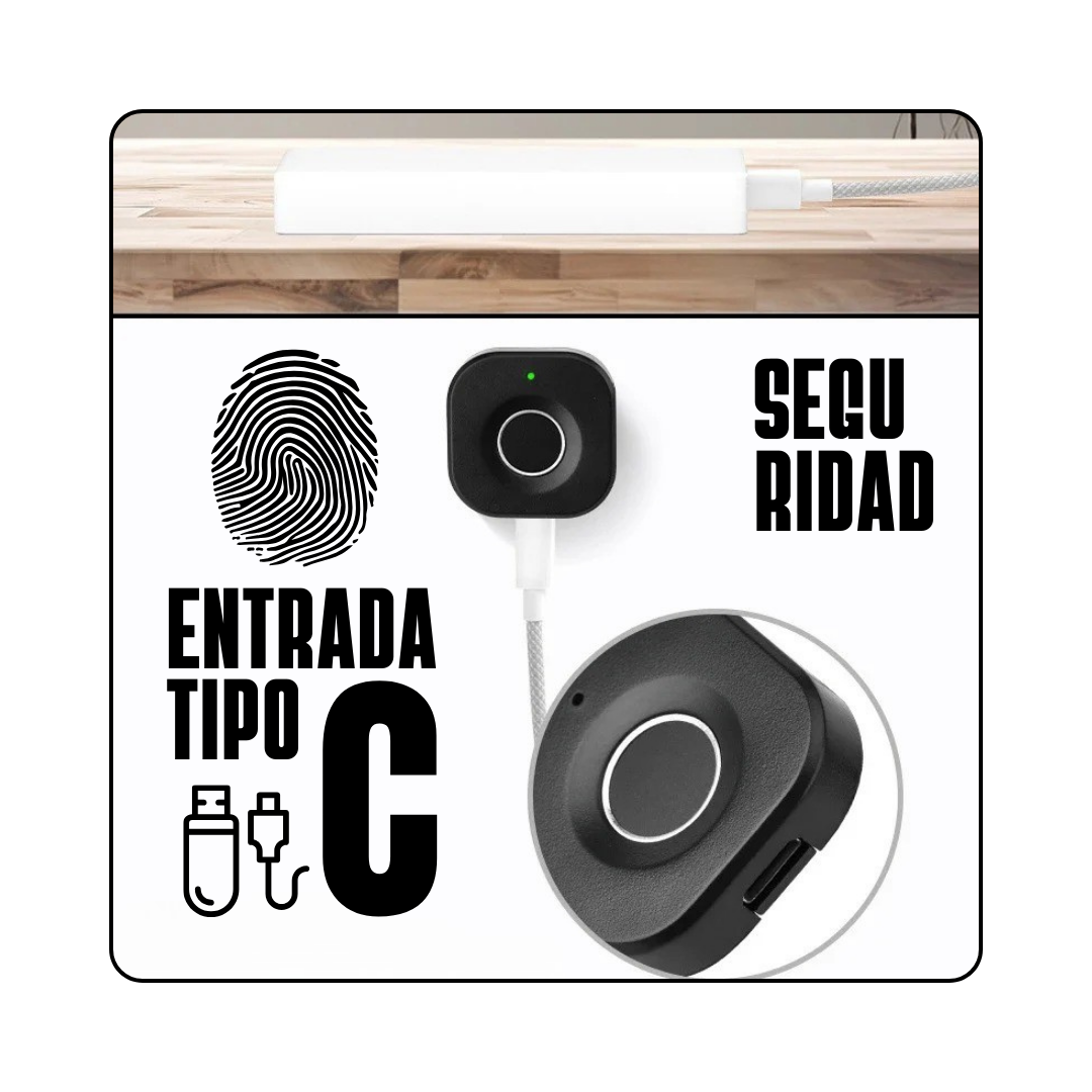 CERRADURA BIOMETRICA - SEDealmania