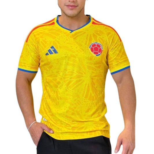 CAMISETA COLOMBIA MUNDIAL 2026  Bordada Encauchetada + caja - SEDealmania