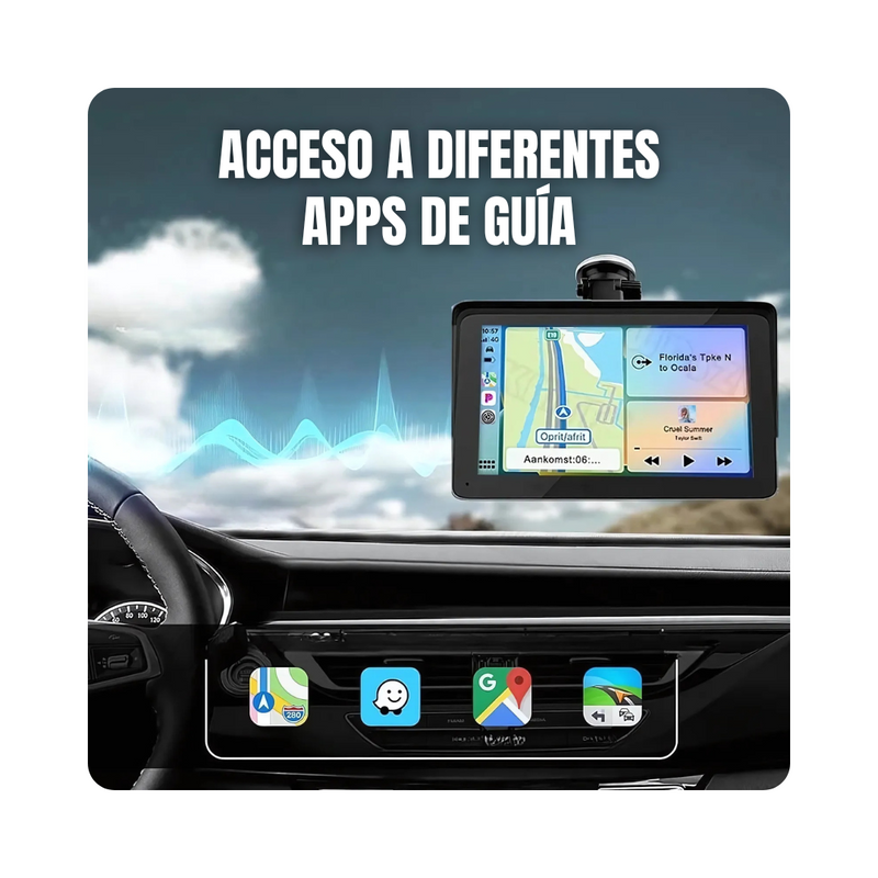 Wireless carplay and Adroid Auto  - CAR PRO