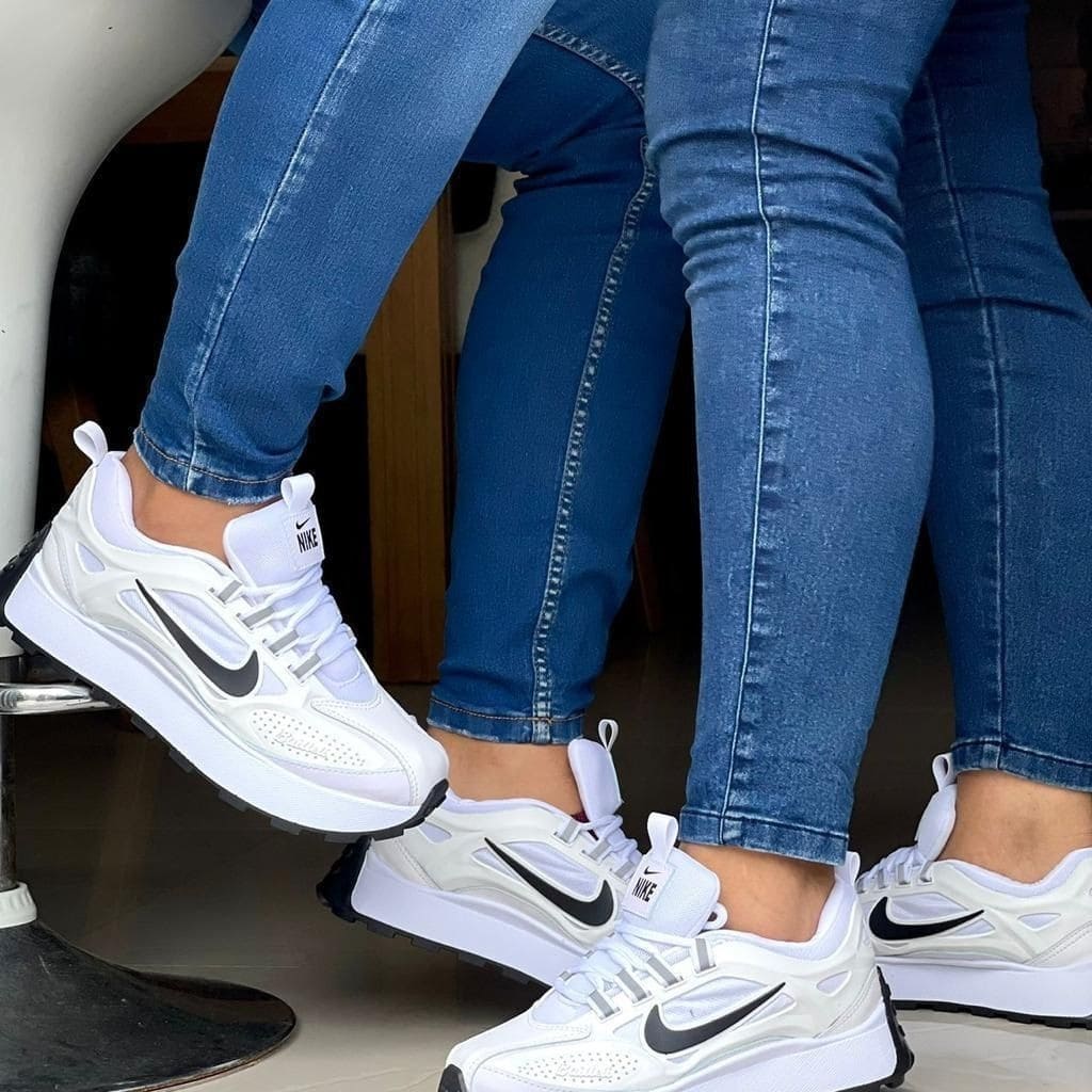 Tenis Suela Alta NK BAI 2025 Dama - SEDealmania