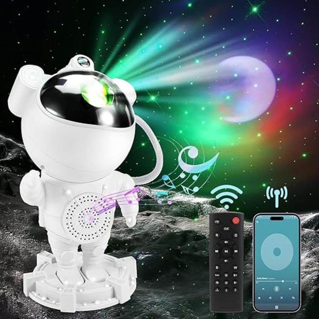 Astronauta Proyector Rgb Led Luces Galax - SEDealmania