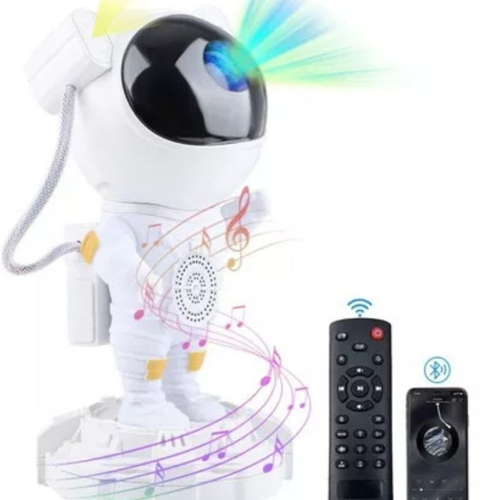 Astronauta Proyector Rgb Led Luces Galax - SEDealmania