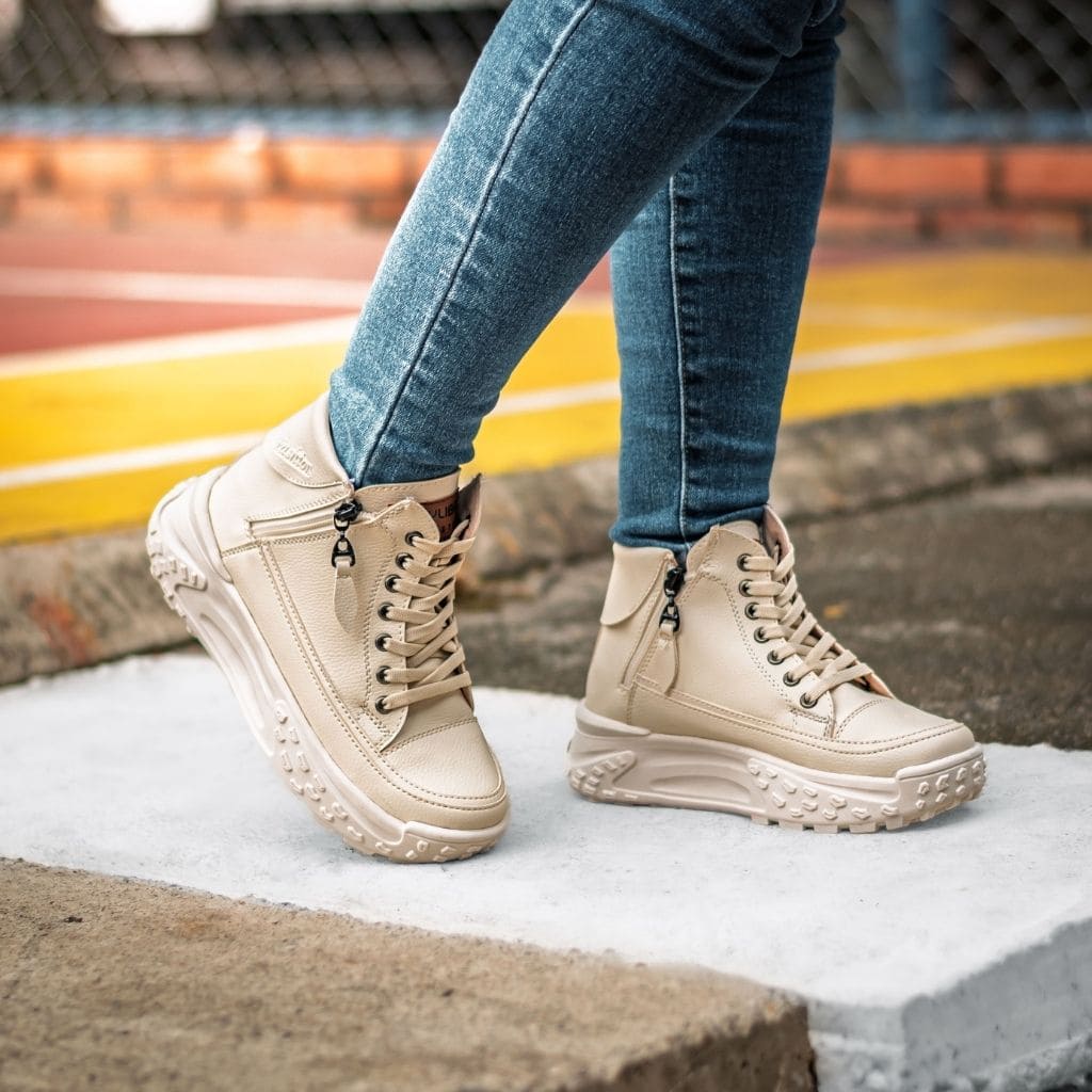 Botas Ou Xing dama Urbanas - SEDealmania