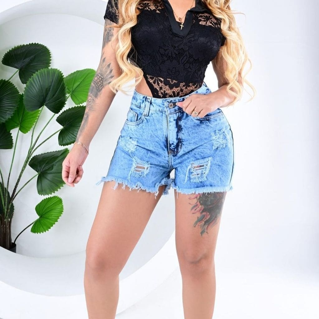 BLACK DAYS! SHORT JEAN PARA DAMA - SEDealmania