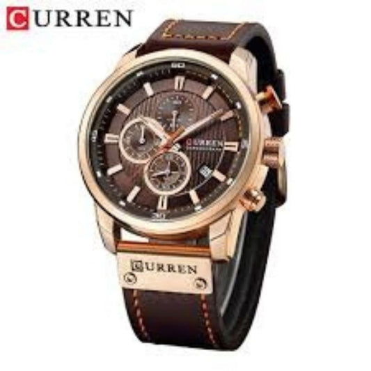 Reloj Curren 8291 Cuarz Corre Black Days
