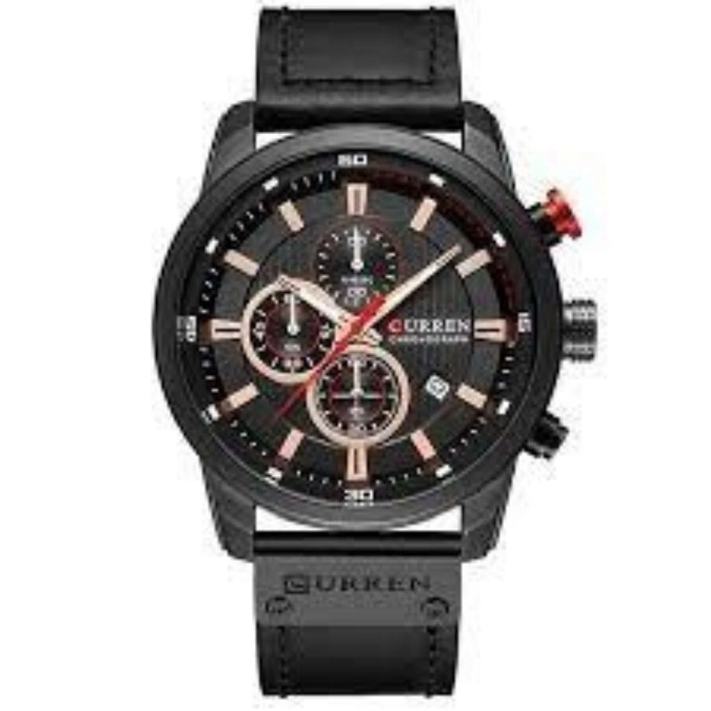 Reloj Curren 8291 Cuarz Corre Black Days - SEDealmania