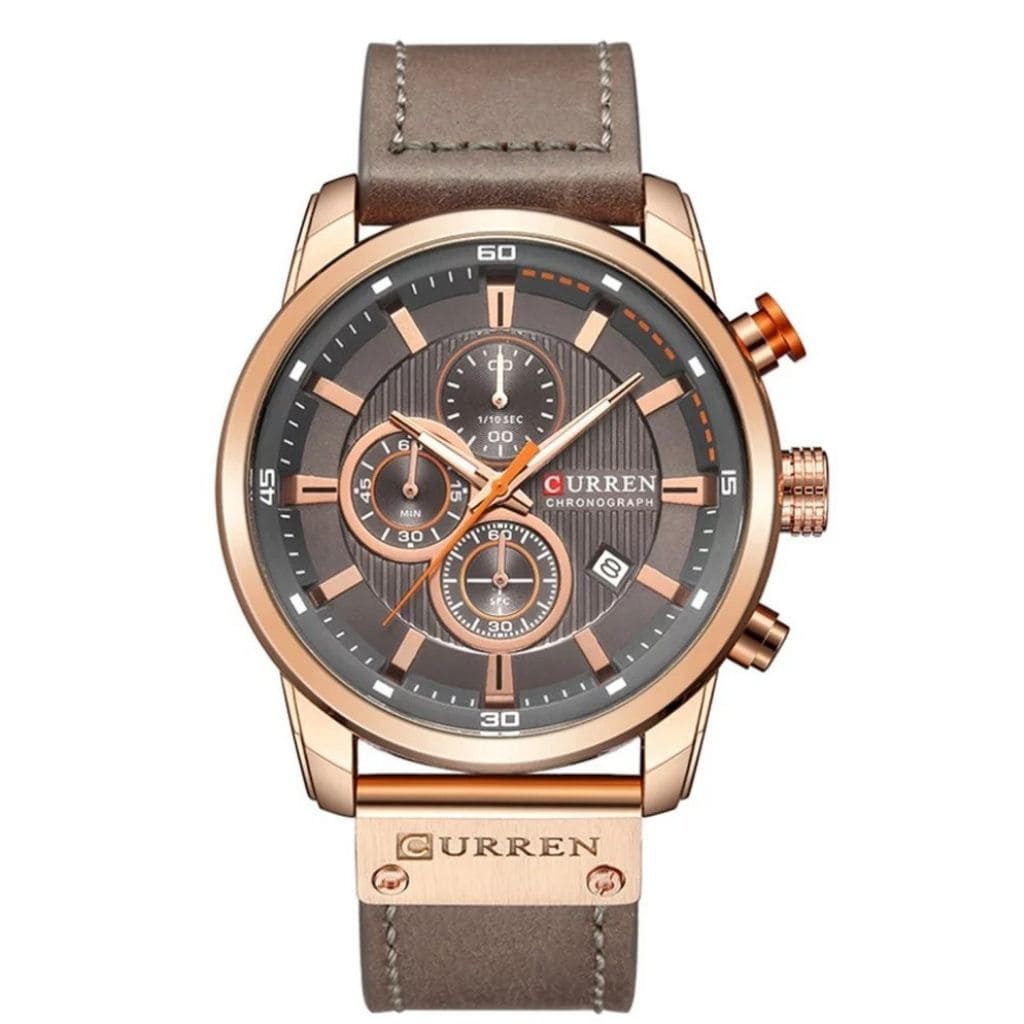 Reloj Curren 8291 Cuarz Corre Black Days - SEDealmania