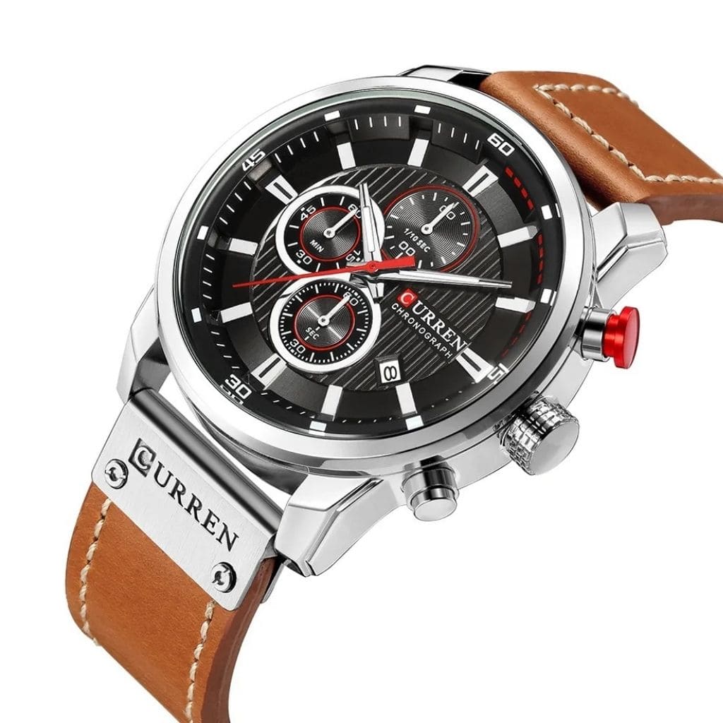 Reloj Curren 8291 Cuarz Corre Black Days - SEDealmania