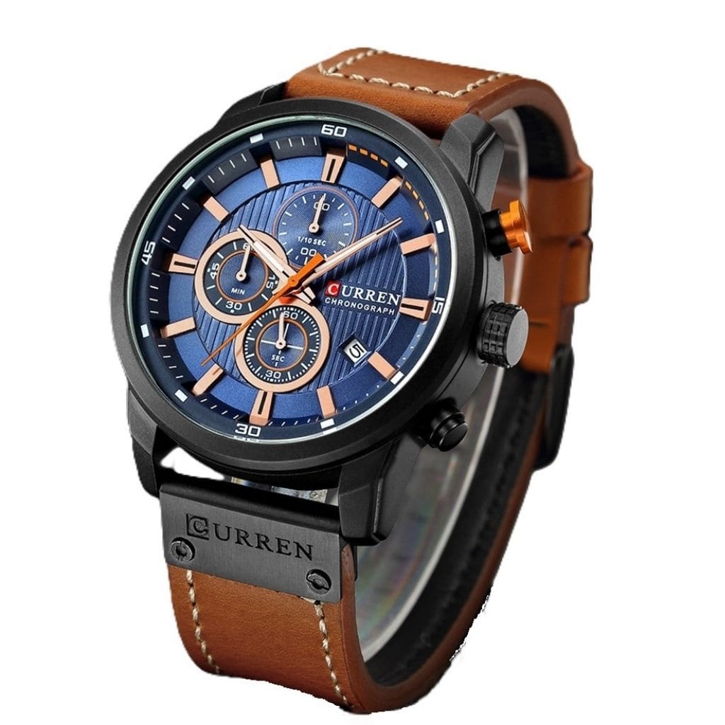 Reloj Curren 8291 Cuarz Corre Black Days - SEDealmania