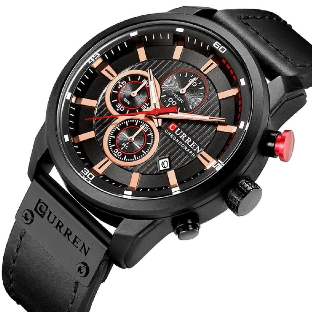 Reloj Curren 8291 Cuarz Corre Black Days - SEDealmania