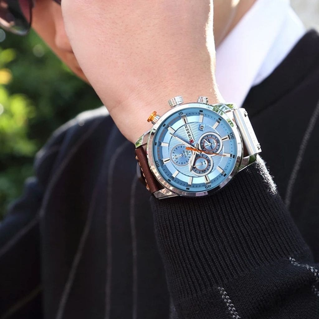 Reloj Curren 8291 Cuarz Corre Black Days - SEDealmania