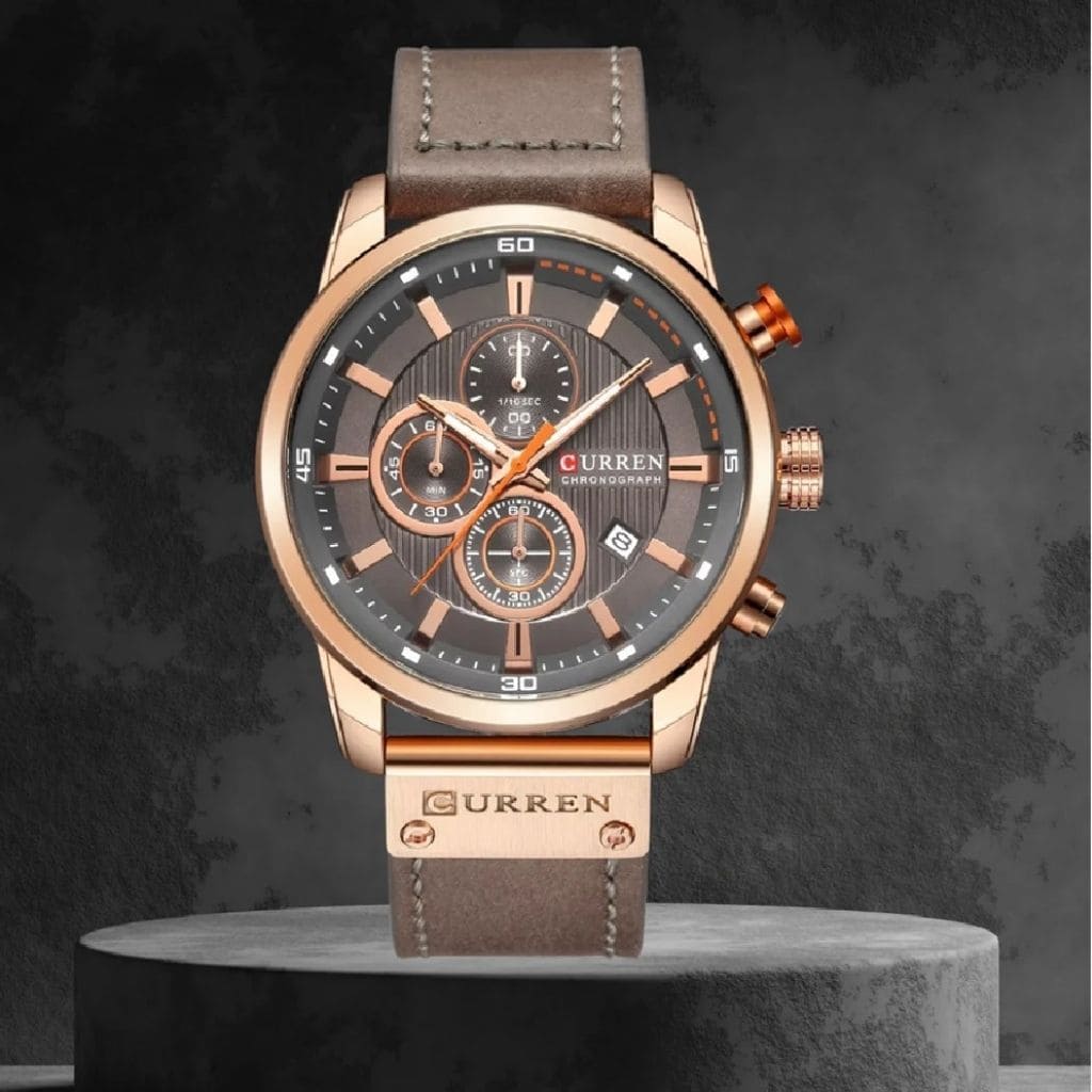 Reloj Curren 8291 Cuarz Corre Black Days - SEDealmania