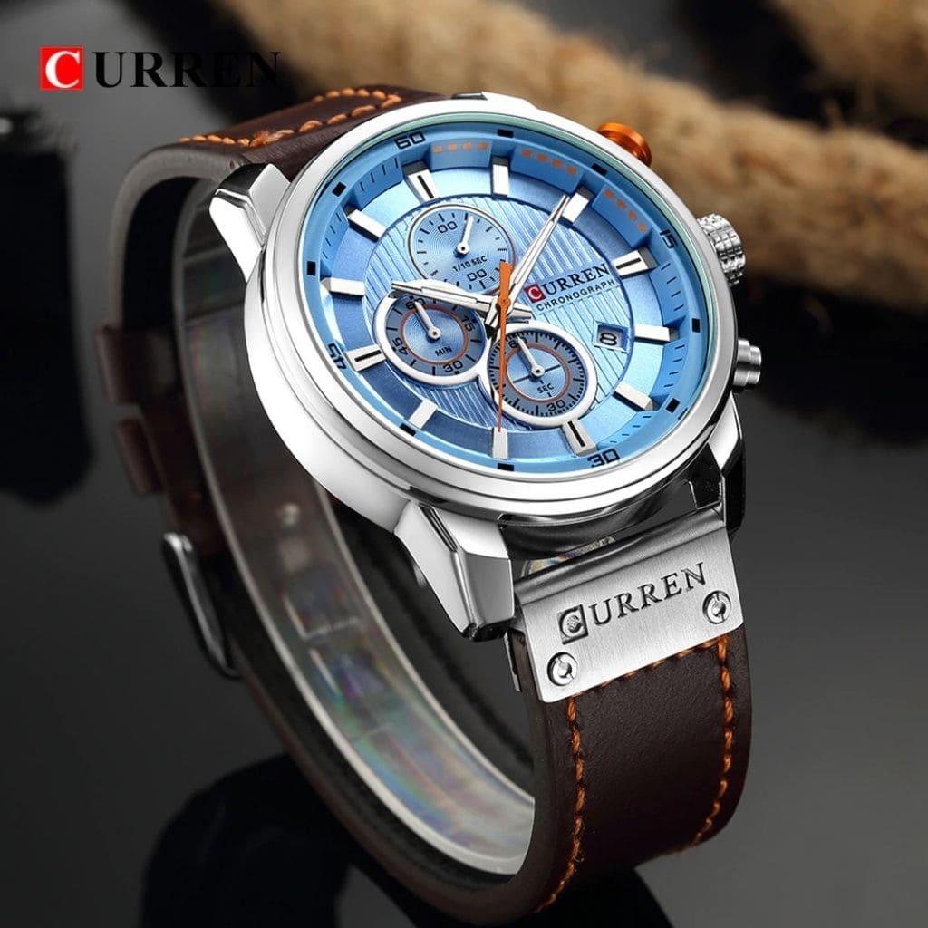 Reloj Curren 8291 Cuarz Corre Black Days - SEDealmania