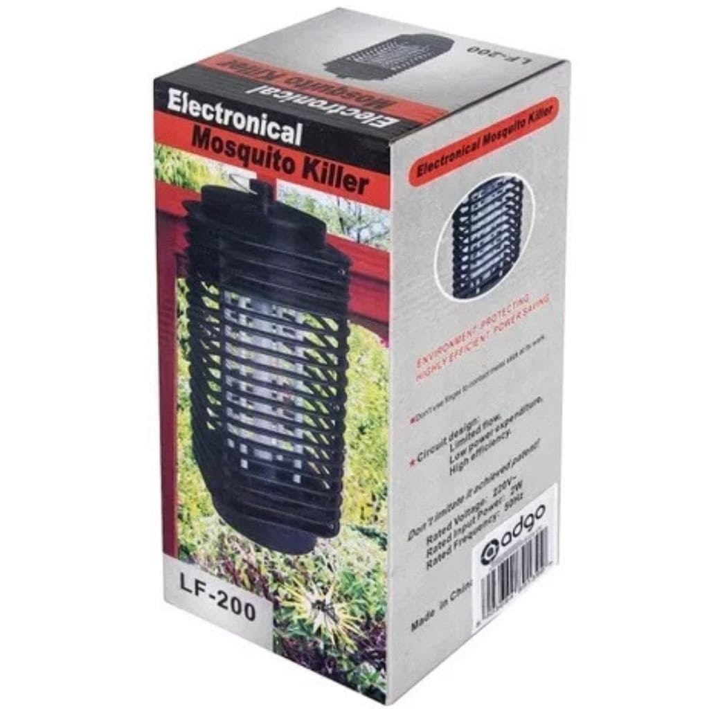 Lampara Led Repelente De Mosquitos