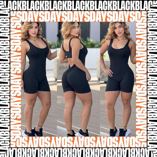 ENTERIZO CORTO 5393 BLACK DAYS