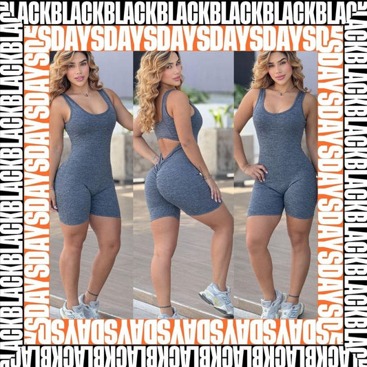 ENTERIZO CORTO 5393 BLACK DAYS