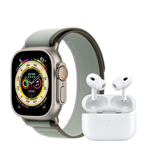 Combo Smartwatch Ultra + Audífonos Bluetooth