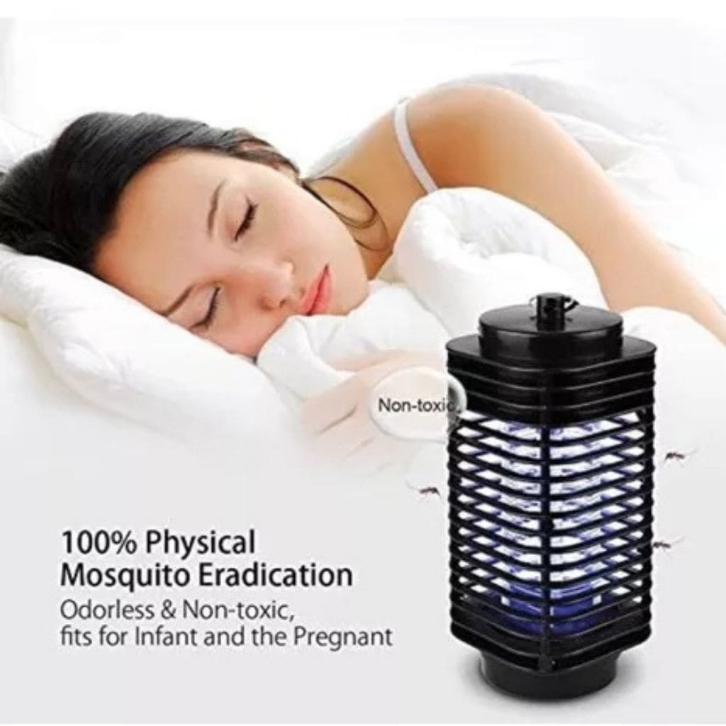 Lampara Led Repelente De Mosquitos