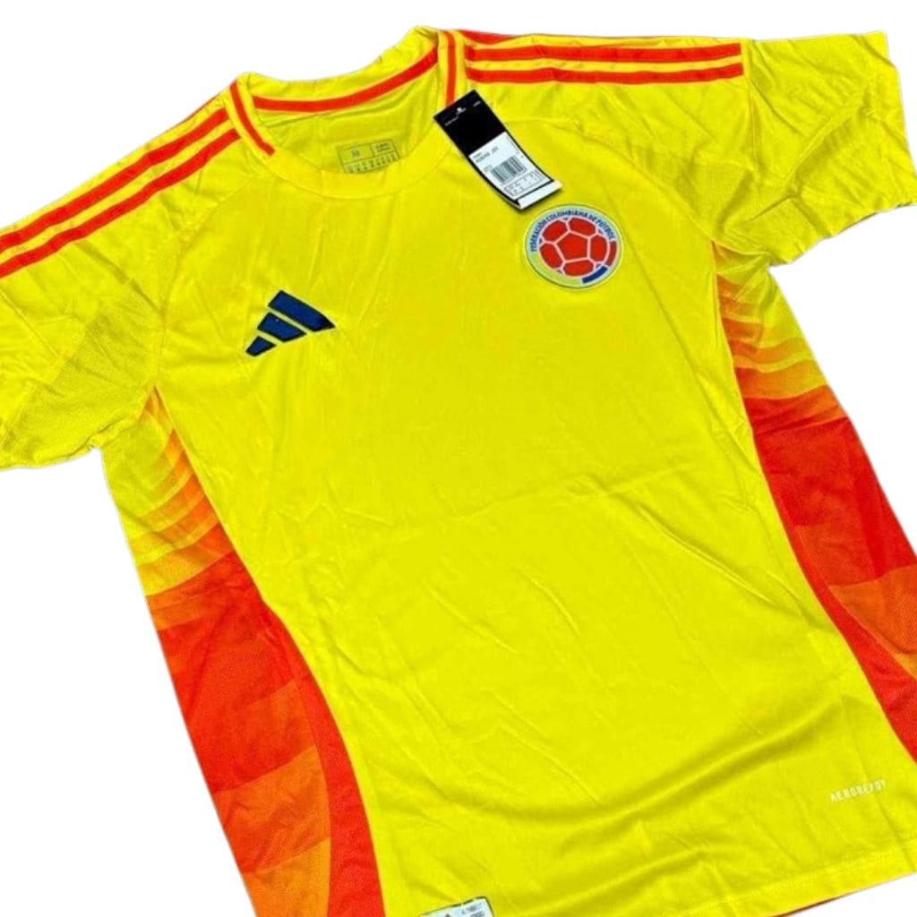CAMISETA COLOMBIA AMARILLA D1 - SEDealmania