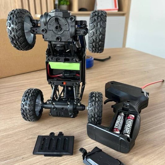 Carro a Control Remoto Black Days - SEDealmania