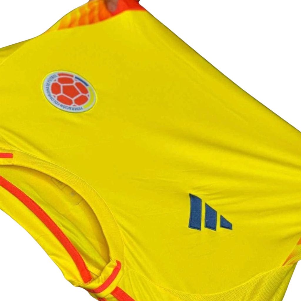 CAMISETA COLOMBIA AMARILLA D1 - SEDealmania