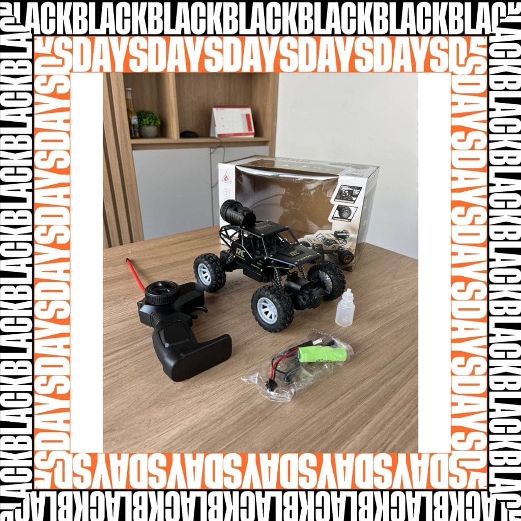 Carro a Control Remoto Black Days - SEDealmania