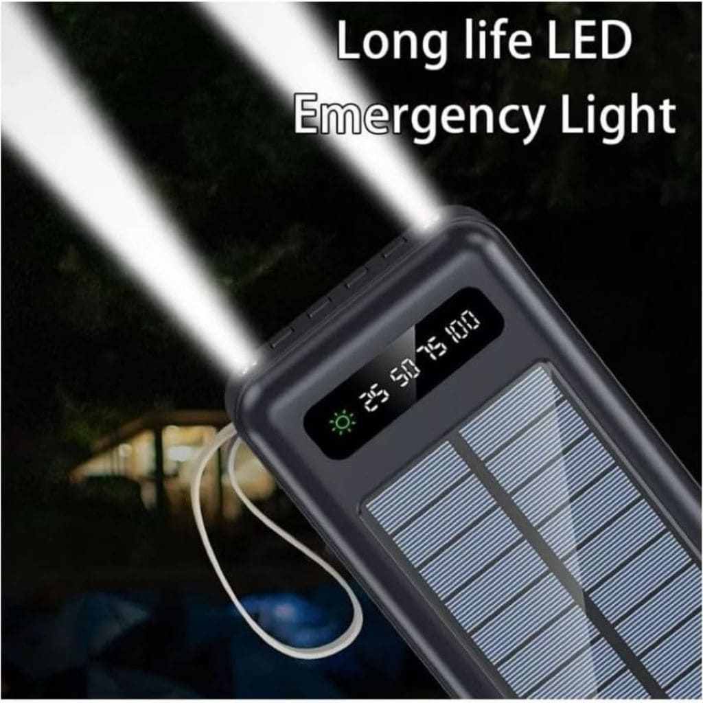 POWERBANK SOLAR CARGADOR PARA CELULAR - SEDealmania