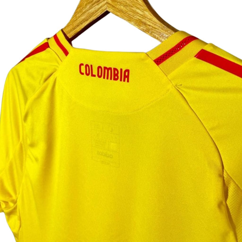 CAMISETA COLOMBIA AMARILLA D1 - SEDealmania