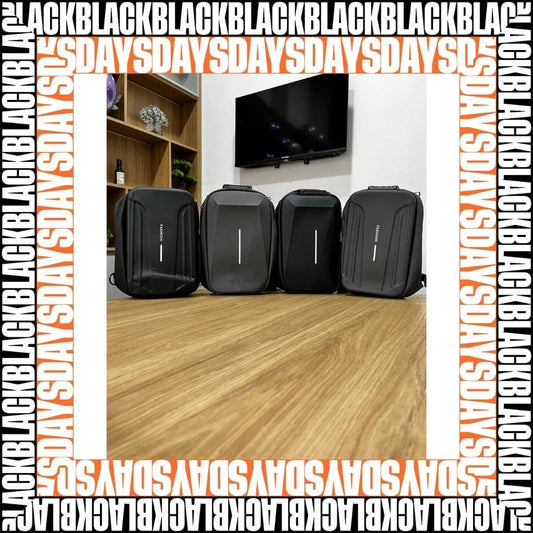 Bolso Mochila Antirrobo Black Days