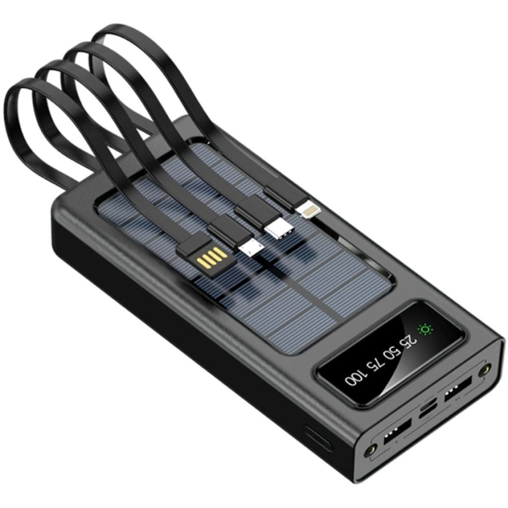 POWERBANK SOLAR CARGADOR PARA CELULAR - SEDealmania