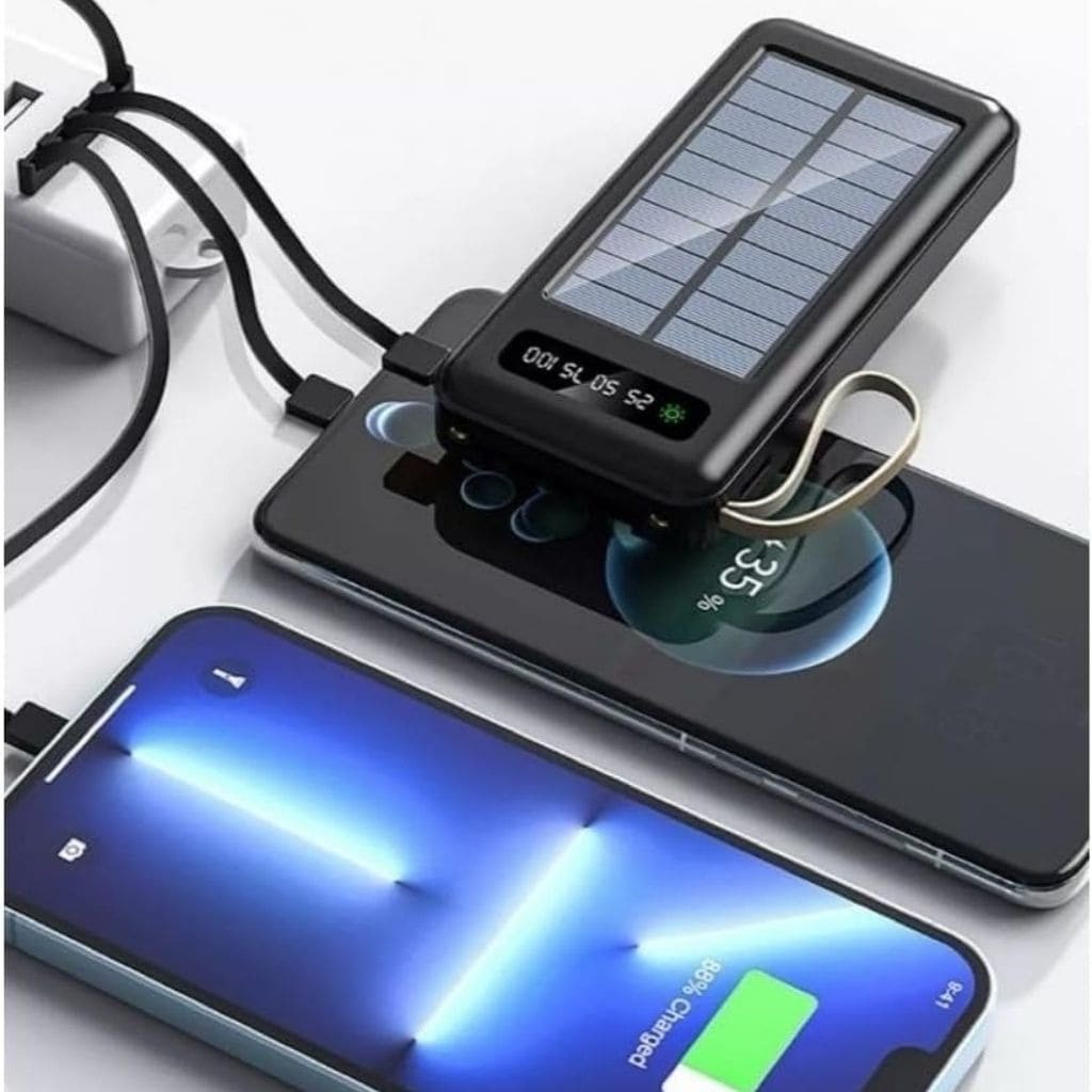 POWERBANK SOLAR CARGADOR PARA CELULAR - SEDealmania