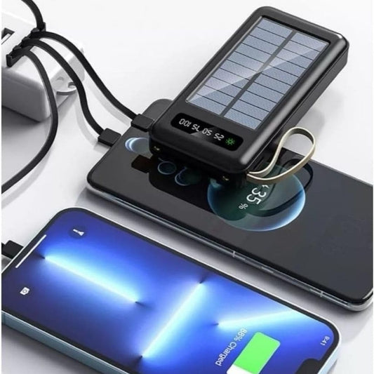 POWERBANK SOLAR CARGADOR PARA CELULAR - SEDealmania