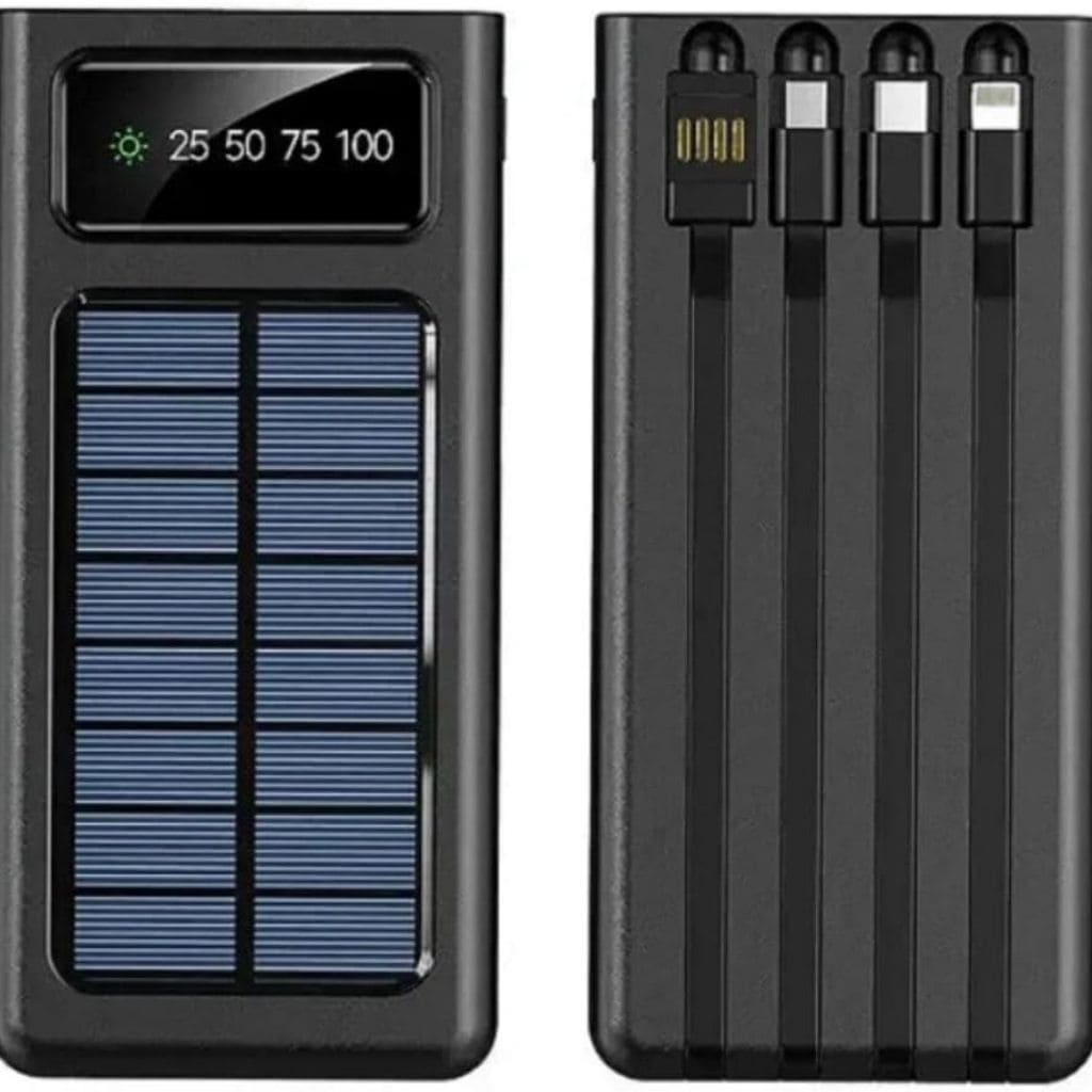 POWERBANK SOLAR CARGADOR PARA CELULAR - SEDealmania